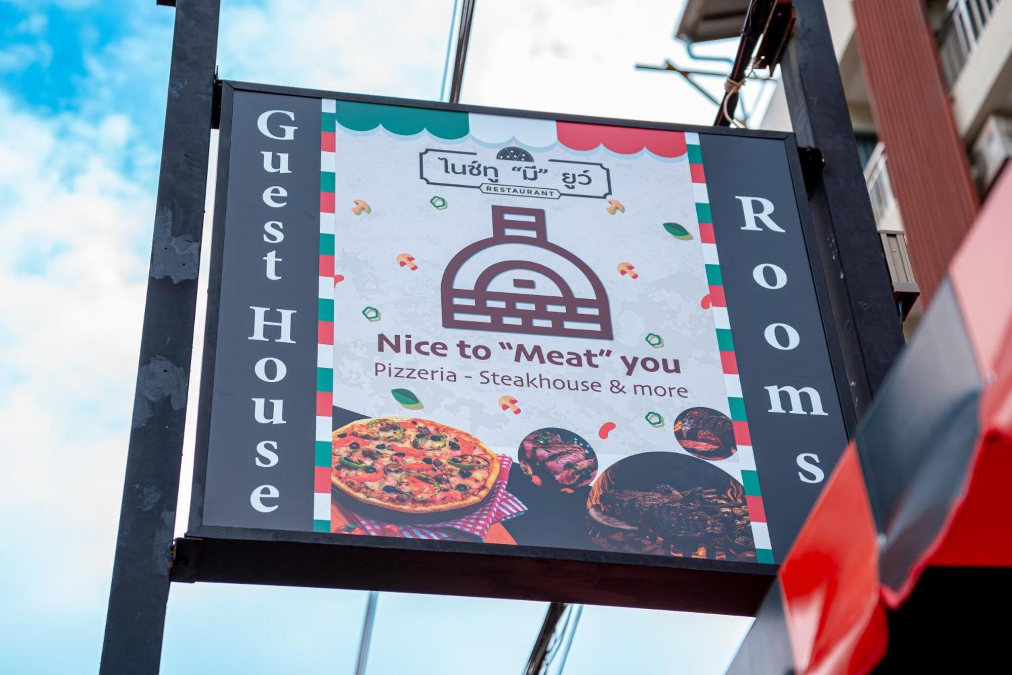 Nice To Meat You Rooms Patong Ngoại thất bức ảnh