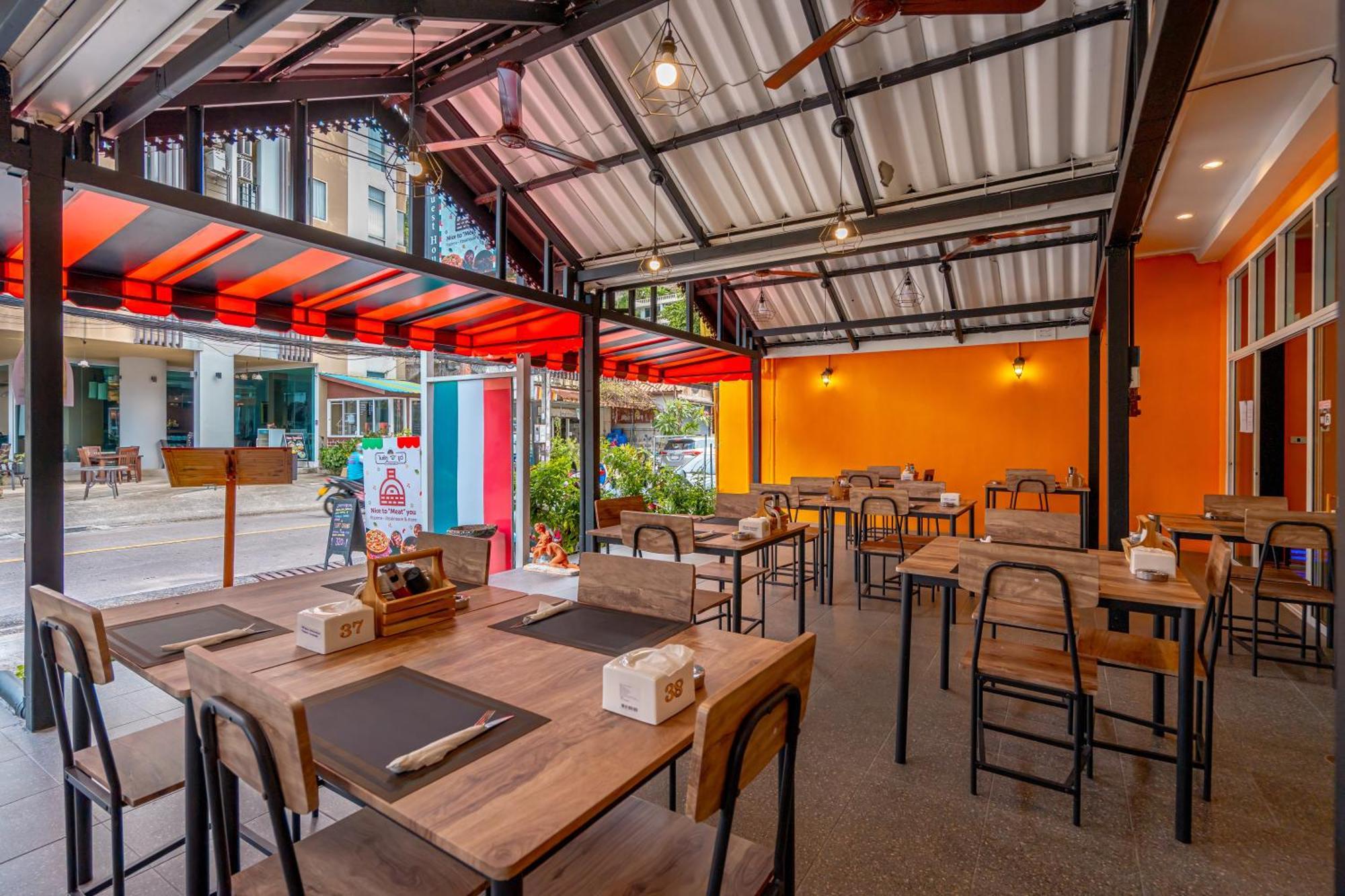 Nice To Meat You Rooms Patong Ngoại thất bức ảnh
